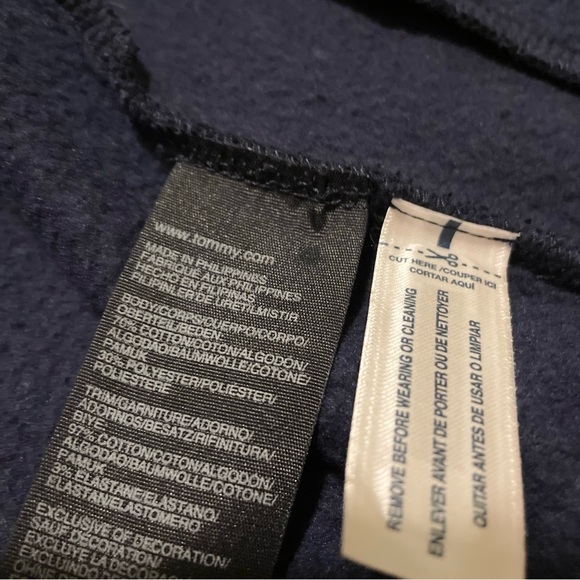 Tommy Hilfiger Boys Cardigan Size Medium 8-10 Size - Picture 16 of 16